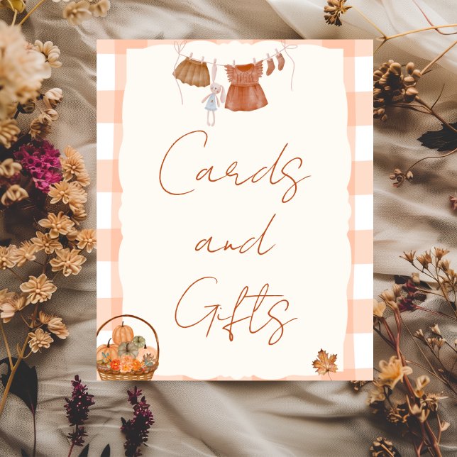 Fall in love Baby Shower Kort och Present Signerad Poster (Skapare uppladdad)