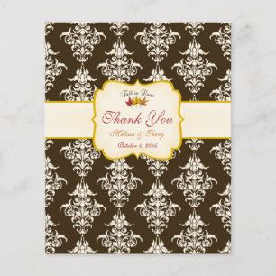 Fall in Love Candy Bar Omslag Flygblad