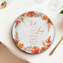 Fall in Love Elegant Boho Blommig Bröllop