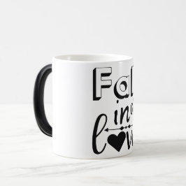 fall in love magisk mugg