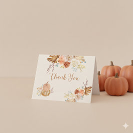 Fall In Love Rustic Elegant Bridal Shower Tack Kort