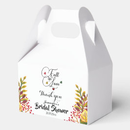 Fall in Love Script Bröllopsdusch  Presentaskar