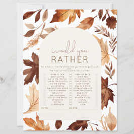 Fall In Love skulle hon hellre Baby Shower-spel