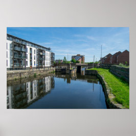 Fall Ings Lock, Wakefield Poster