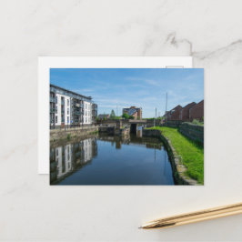 Fall Ings Lock, Wakefield Vykort
