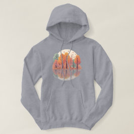 Fall inspirerad Hoody | Reflektioner från hösten Hoodie