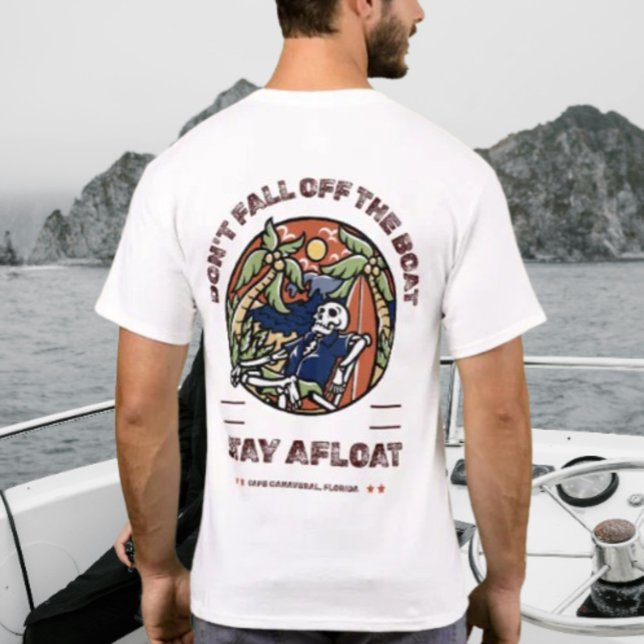 Fall inte av båten av Salty AF T Shirt (Skapare uppladdad)