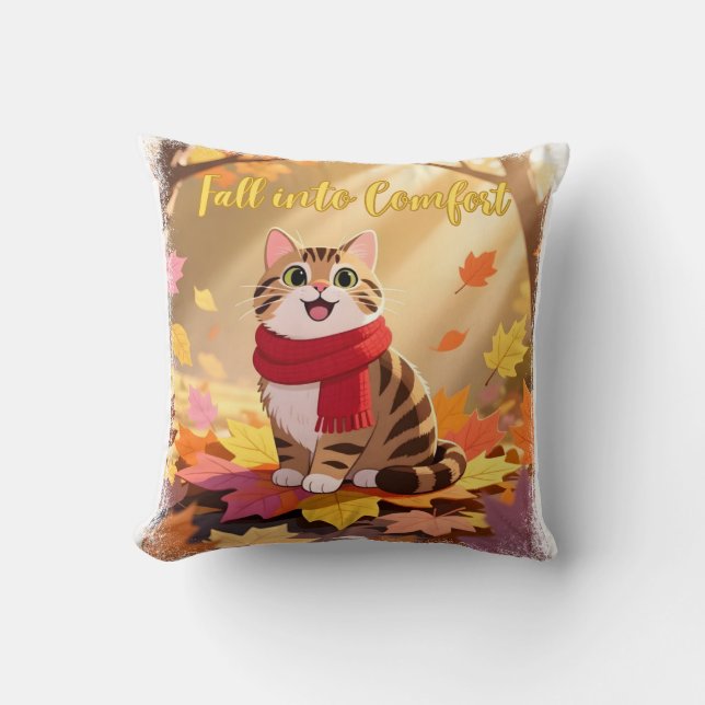 Fall into Comfort Kudde (Framsida)