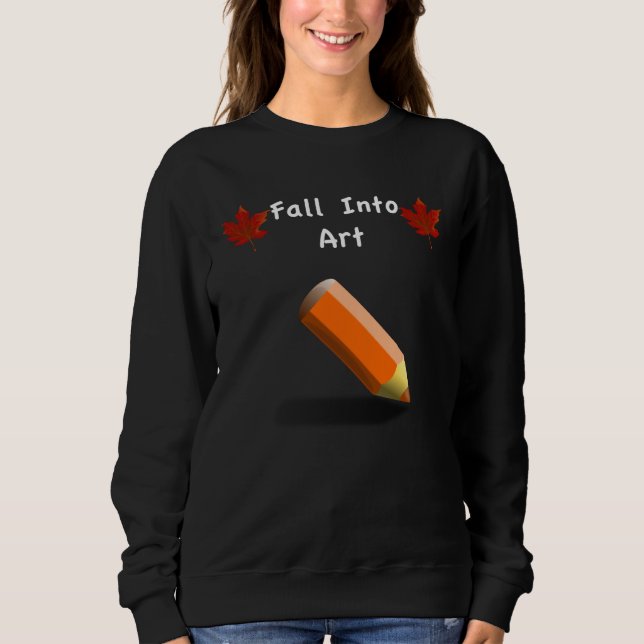 Fall Into Tees T Shirt (Framsida)