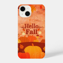 Fall iPhone 14 Slim Fit Fodral, Glossy