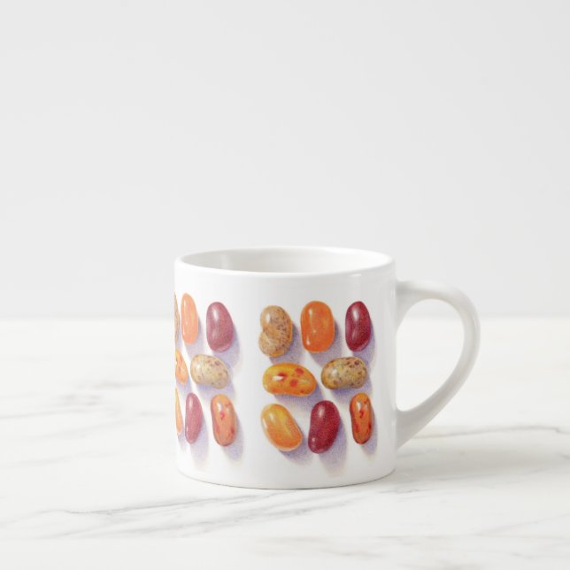 FALL JELLY BEANS Espresso Kopp Espressomugg (Höger)