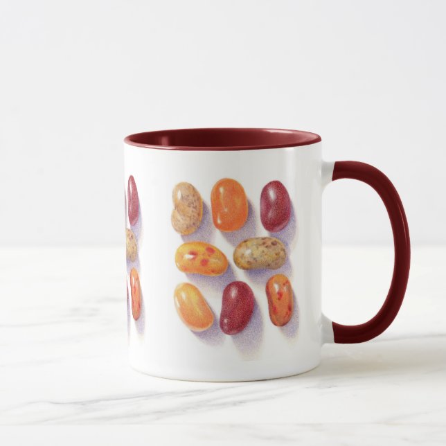 FALL JELLY BEANS Maroon Combo Mugg (Höger)