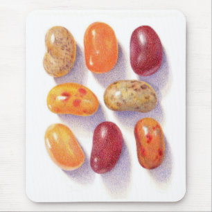 FALL JELLY BEANS Mousepad Musmatta
