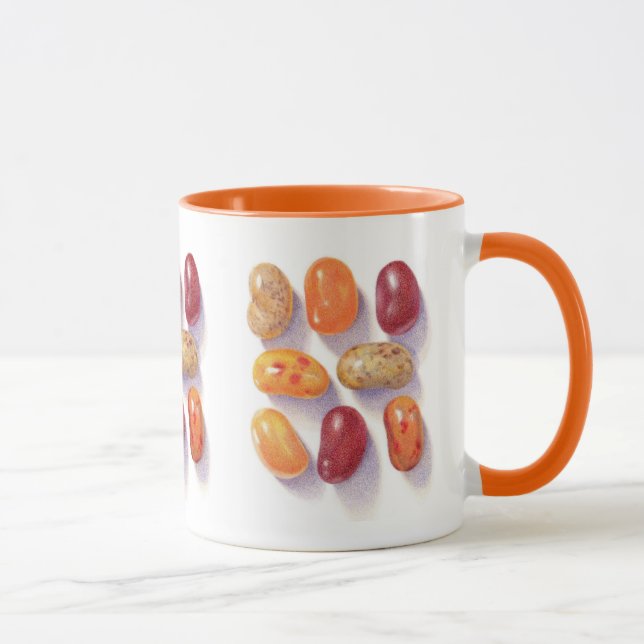 FALL JELLY BEANS Orange Combo Mugg (Höger)