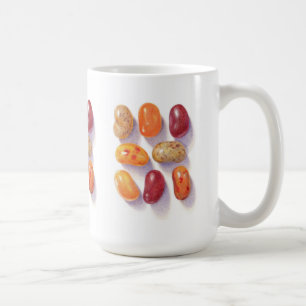 FALL JELLY BEANS Stor Vit Mugg