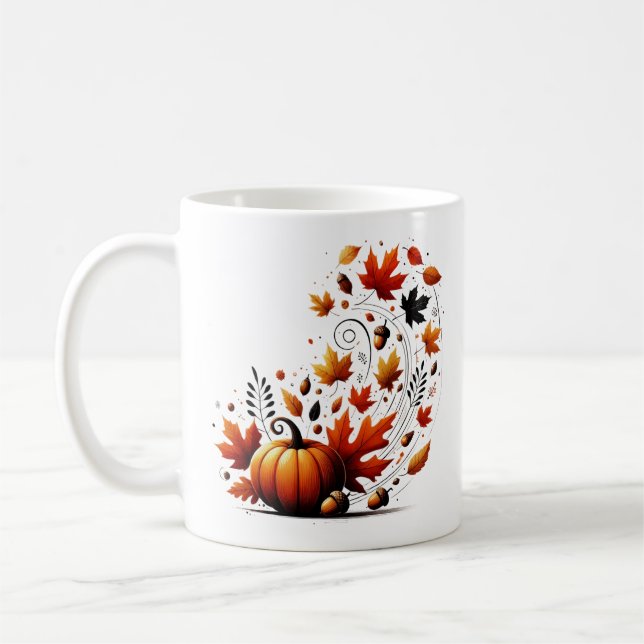 Fall Kaffemugg (Vänster)