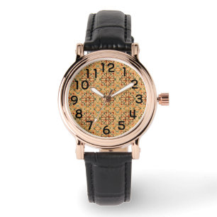 Fall Kaleidoscope Armbandsur