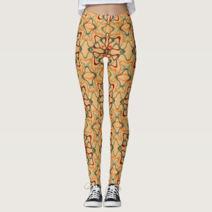 Fall Kaleidoscope Leggings