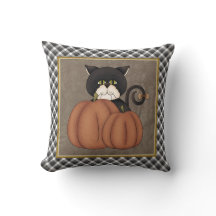 Fall Kattunge kudde
