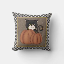 Fall Kattunge kudde