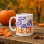 Fall Kick Av Kaffemugg<br><div class="desc">Ord säger att ramla av. Den här designen ser ut att gälla i Mugg</div>