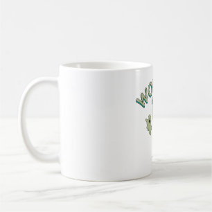 Fall killar Woooo spökt T-Shirt Kaffemugg