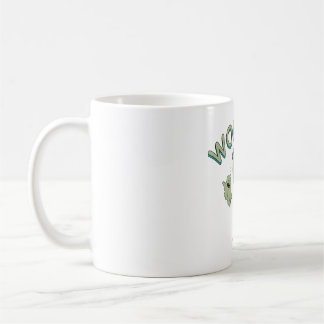 Fall killar Woooo spökt T-Shirt Kaffemugg