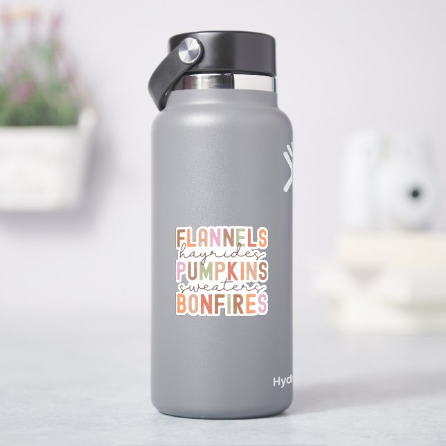 Fall Klistermärken (HydroFlask)