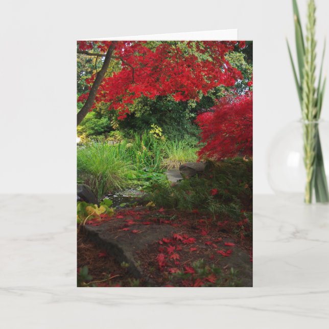 Fall Kort (Framsida)