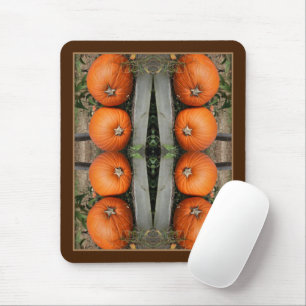 Fall Land Pumpkin Pair Abstrakt Musmatta