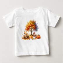 Fall Land Woodlands T-Shirt