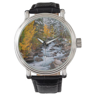 Fall längs Bishop bäck, Kalifornien Armbandsur