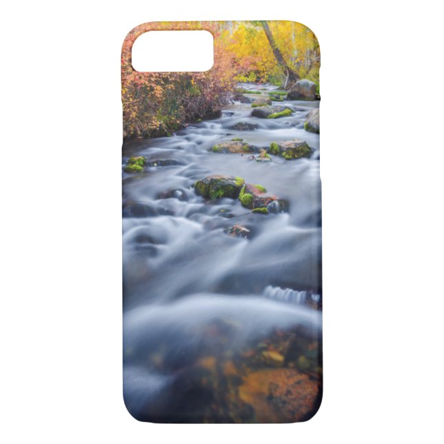 Fall längs Lundy Bäck, Kalifornien Case-Mate iPhone Skal (Baksida)