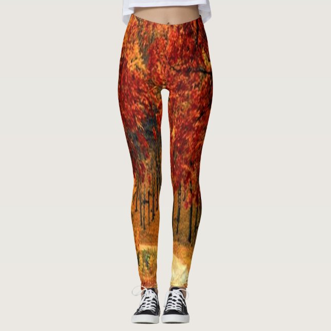 Fall Leggings (Framsida)