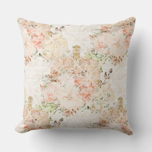 Fall Leopard Designer Pillow Kudde