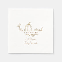 Fall Li Pumpkin Baby Shower