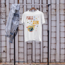 Fall ligger i Luft med att byta Raccoon T Shirt