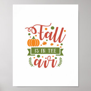 Fall ligger i Luft Poster