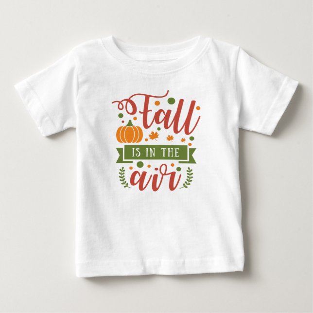 Fall ligger i luft t shirt (Framsida)
