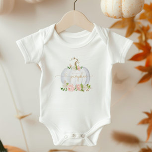  fall, liten pumpa, baby-dydräkt t shirt