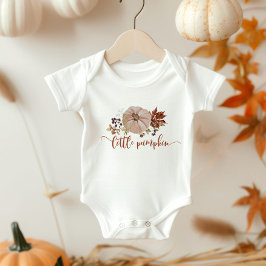 Fall, liten pumpa, baby, kroppsdräkt t shirt