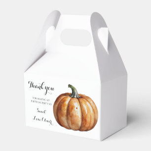Fall Little Pumpkin Autmn Baby Shower Presentaskar