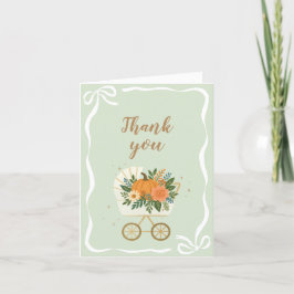 Fall Little Pumpkin Baby Shower Tack Kort