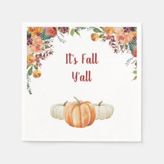 Fall Little Pumpkin OSA Responcard Card Pappersservett