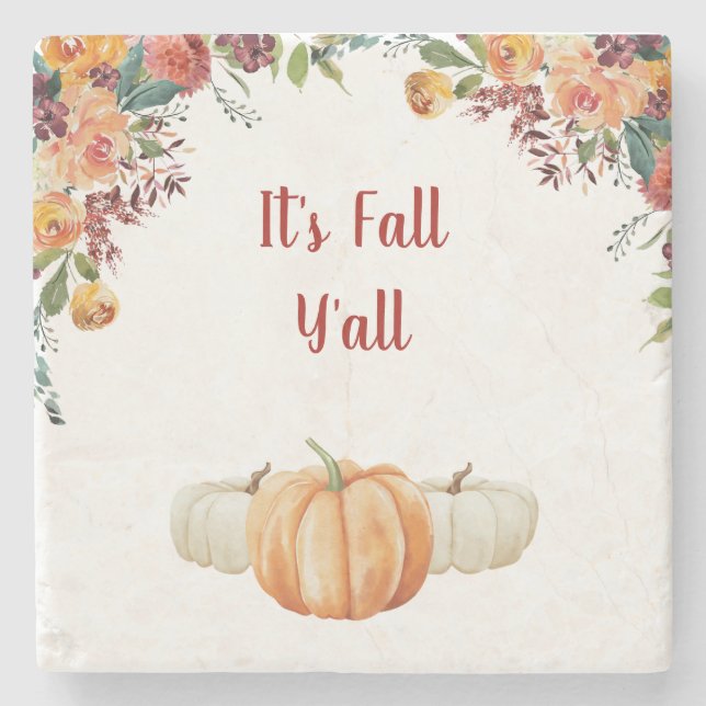 Fall Little Pumpkin OSA Responcard Card Stenunderlägg (Framsidan)