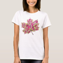 Fall Löv Art - Boho Watercolor in Lila Tee Shirt