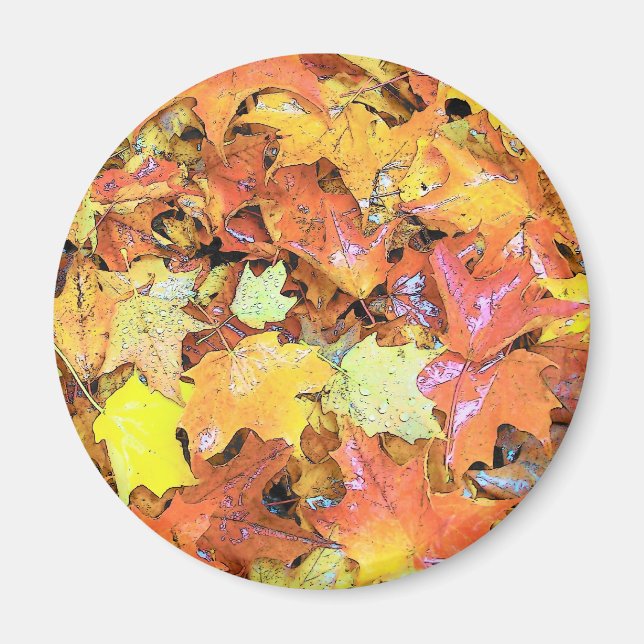 Fall Löv Magnet (Framsidan)