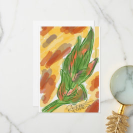 Fall löv Tack, tack