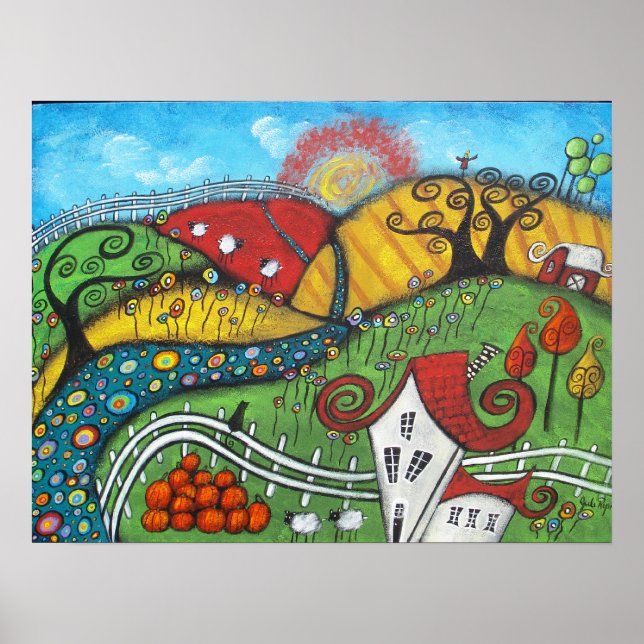 Fall Magic Poster (Framsidan)