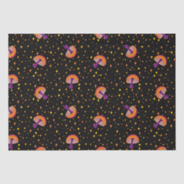 Fall magisk svamp_svart